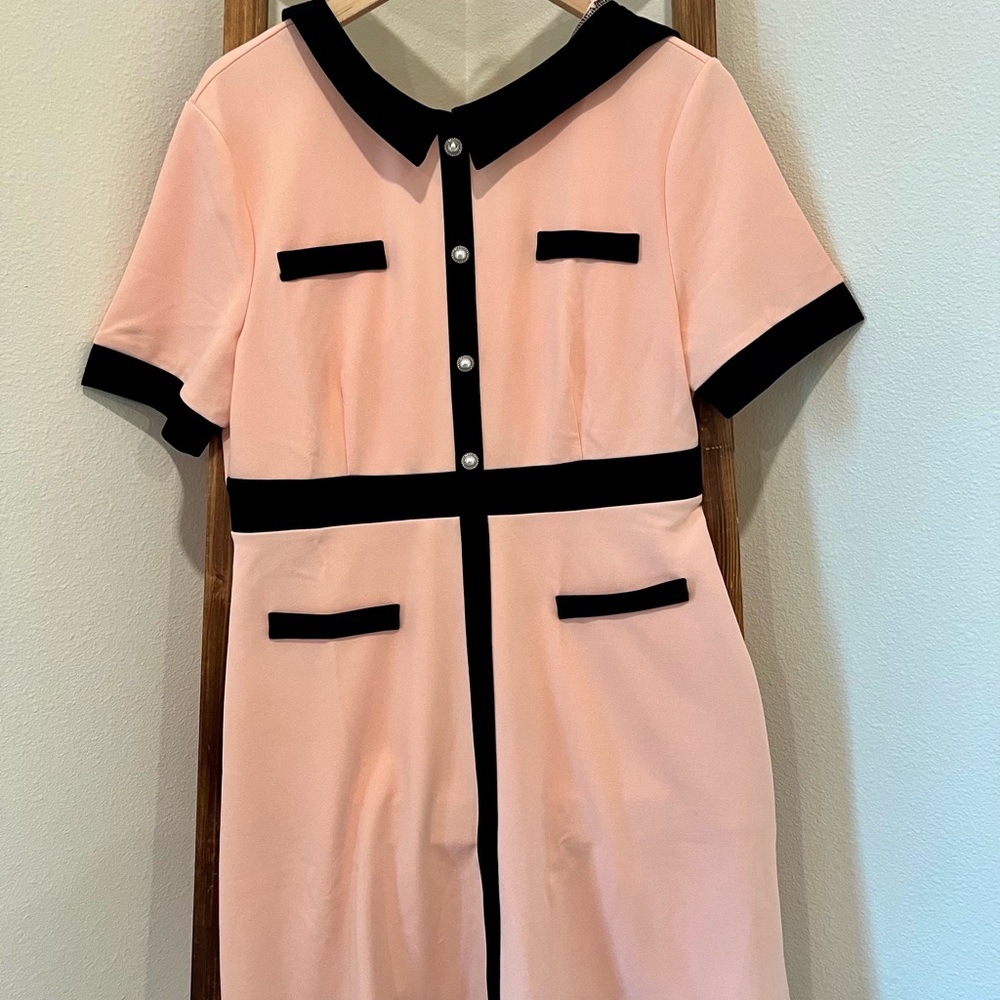 Allegra K Women's Vintage Work Dress